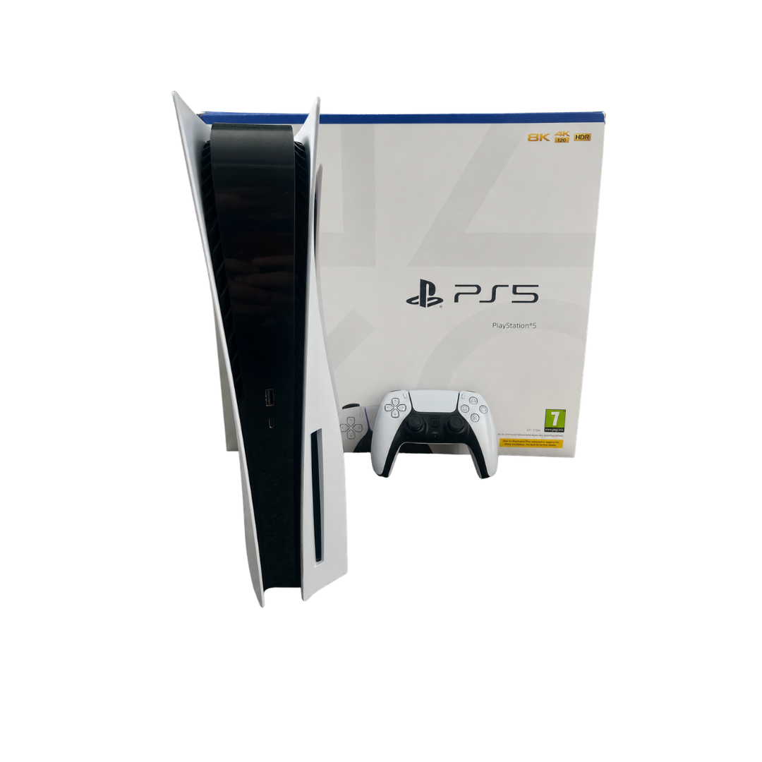Excellent Condition - Playstation 5 825GB Disc Edition - Boxed