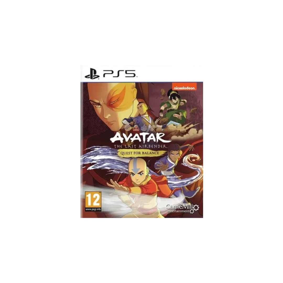 Avatar The Last Airbender: Quest for Balance