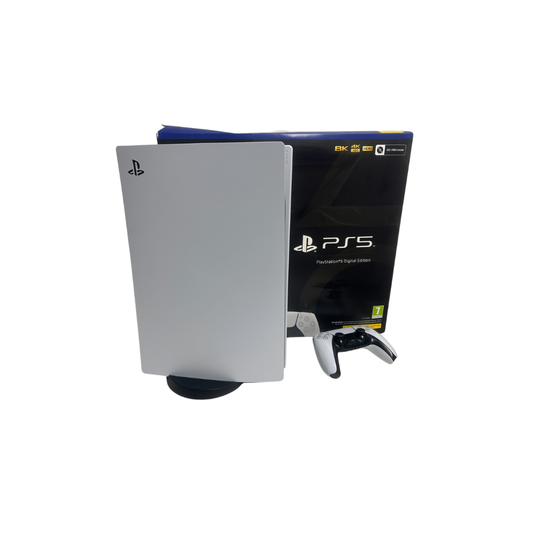 Good Condition - Playstation 5 825GB Digital Edition - Boxed