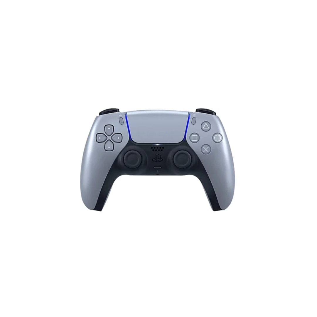 PS5 DualSense Controller Sterling Silver Excellent