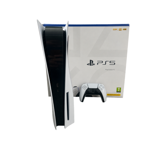 Excellent Condition - Playstation 5 825GB Disc Edition - Boxed