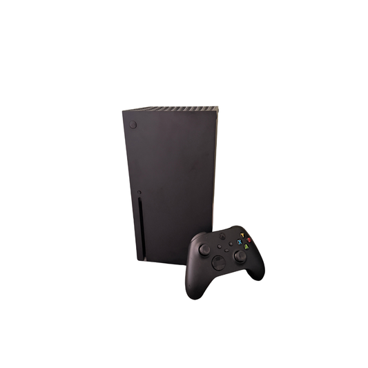 Good Condition - Black Xbox Series X 1TB - Unboxed