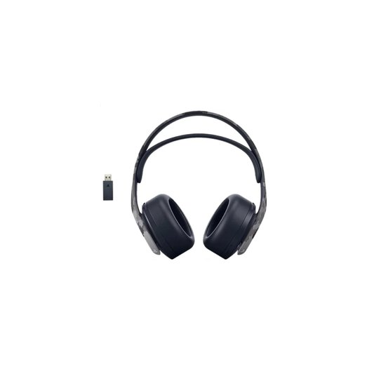 Playstation 5 Pulse 3D Wireless Headset - Grey Camo w/CFI-ZWD1 Dongle
